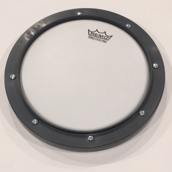 Remo | Practice Pad Gray 10” - Picture 1 of 4